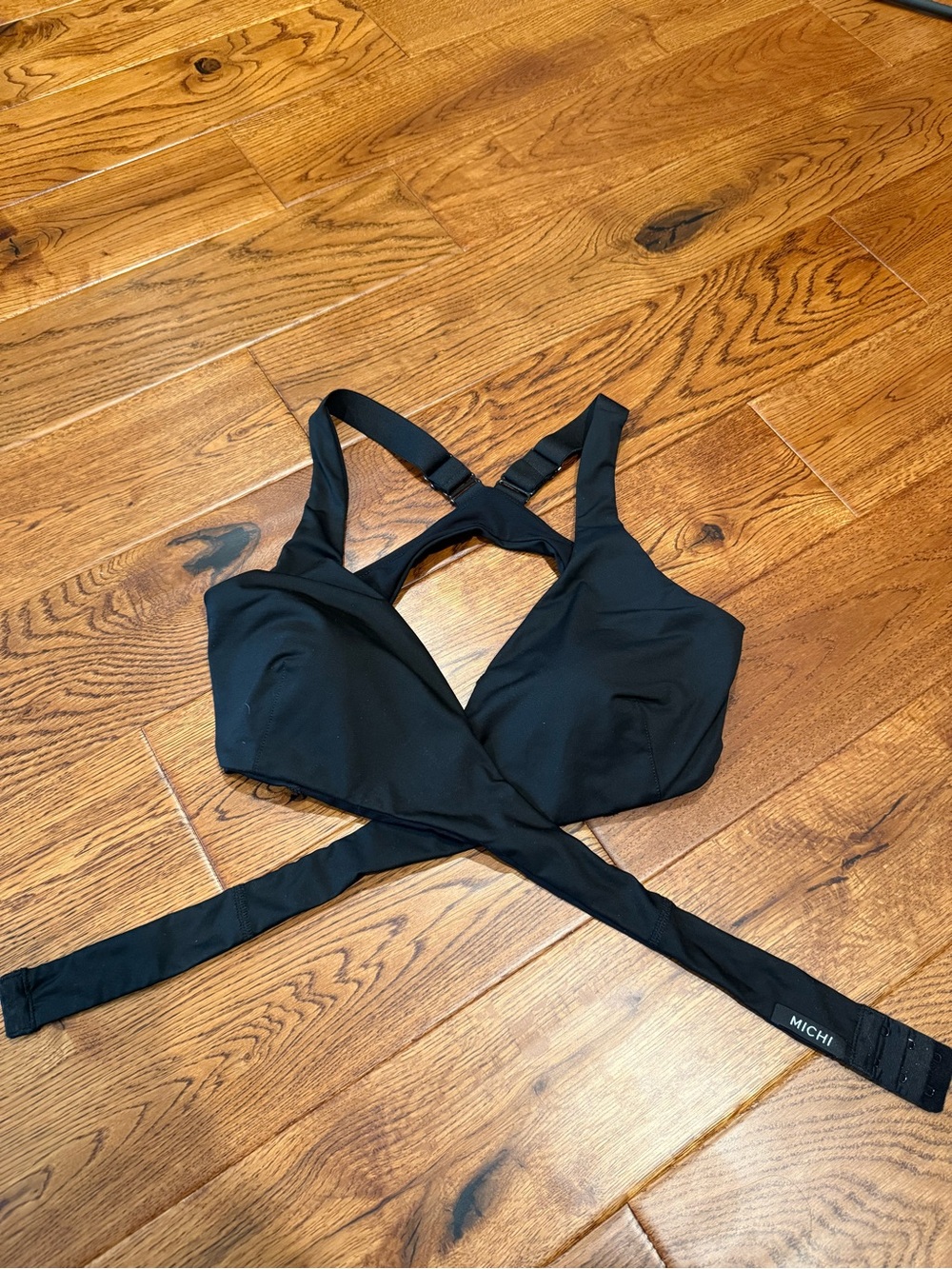 Michi Ascent Wrap Bra, Size L